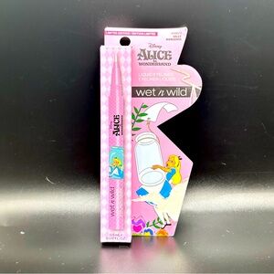 Wet n Wild Alice in Wonderland Liquid Eyeliner New in box- Last one